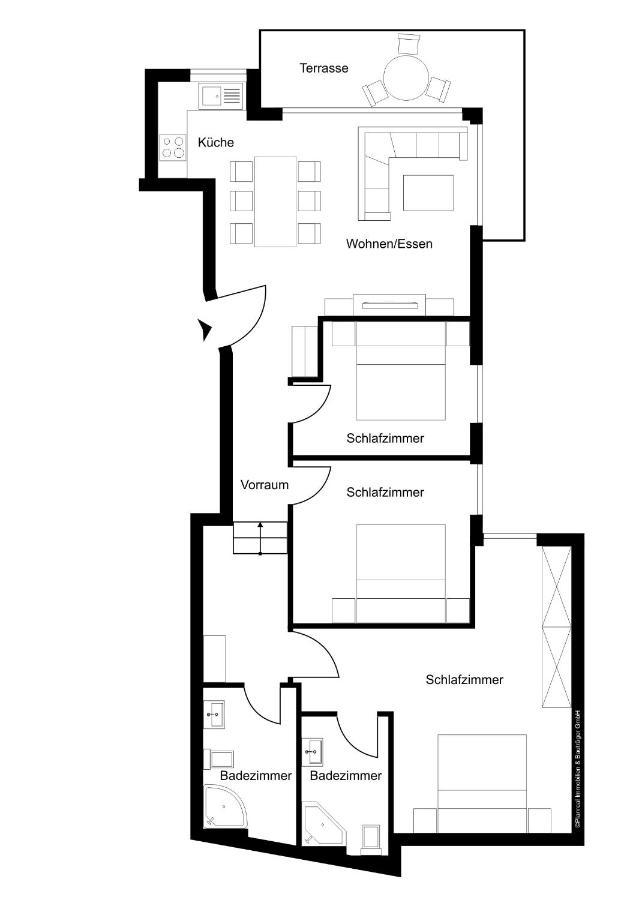 Obertauern Alps 4-Zimmer Appartement - Top 6 Экстерьер фото