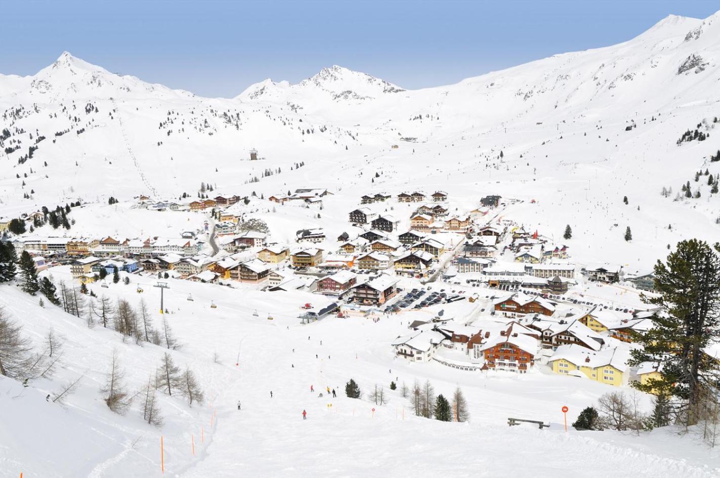 Obertauern Alps 4-Zimmer Appartement - Top 6 Экстерьер фото