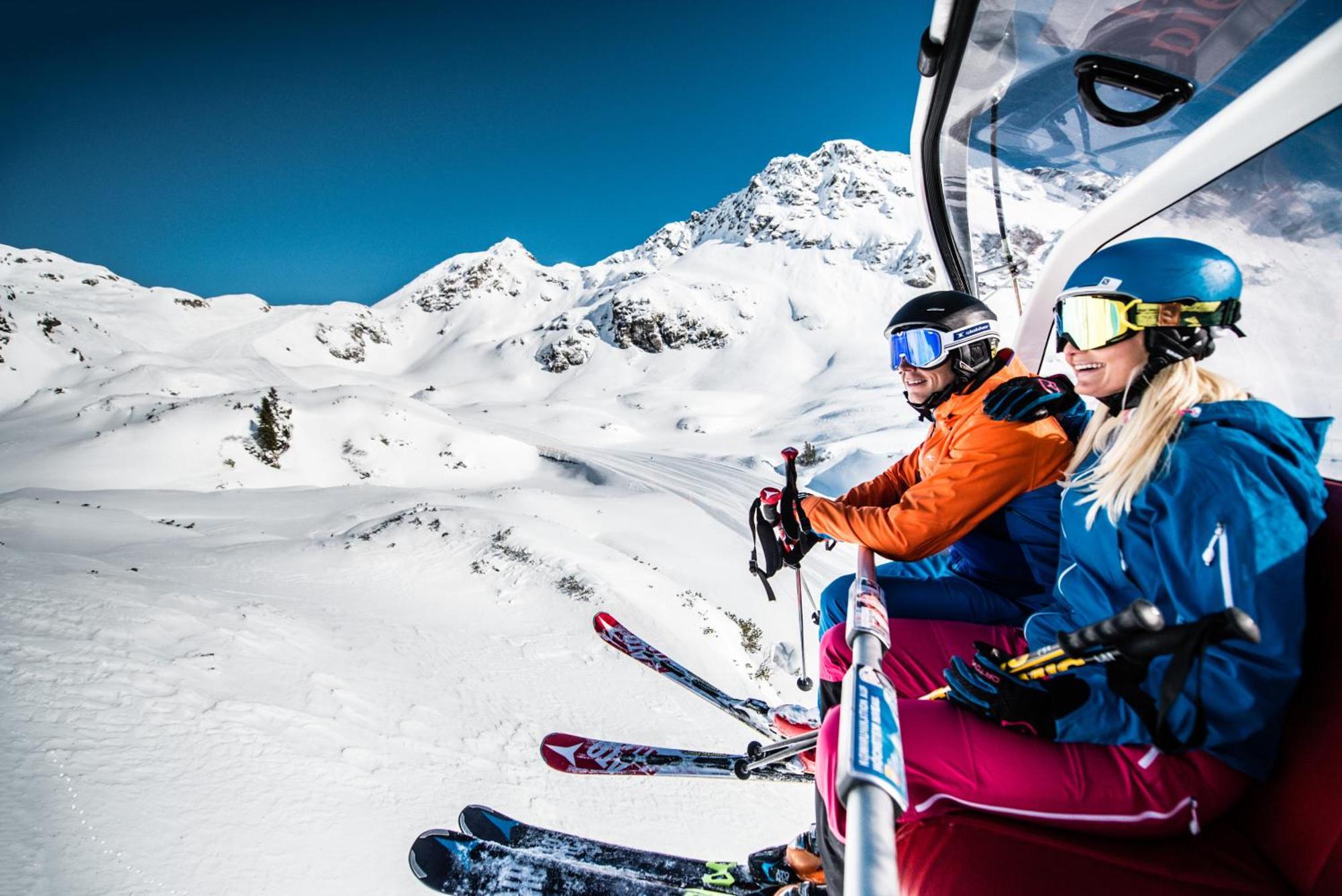 Obertauern Alps 4-Zimmer Appartement - Top 6 Экстерьер фото