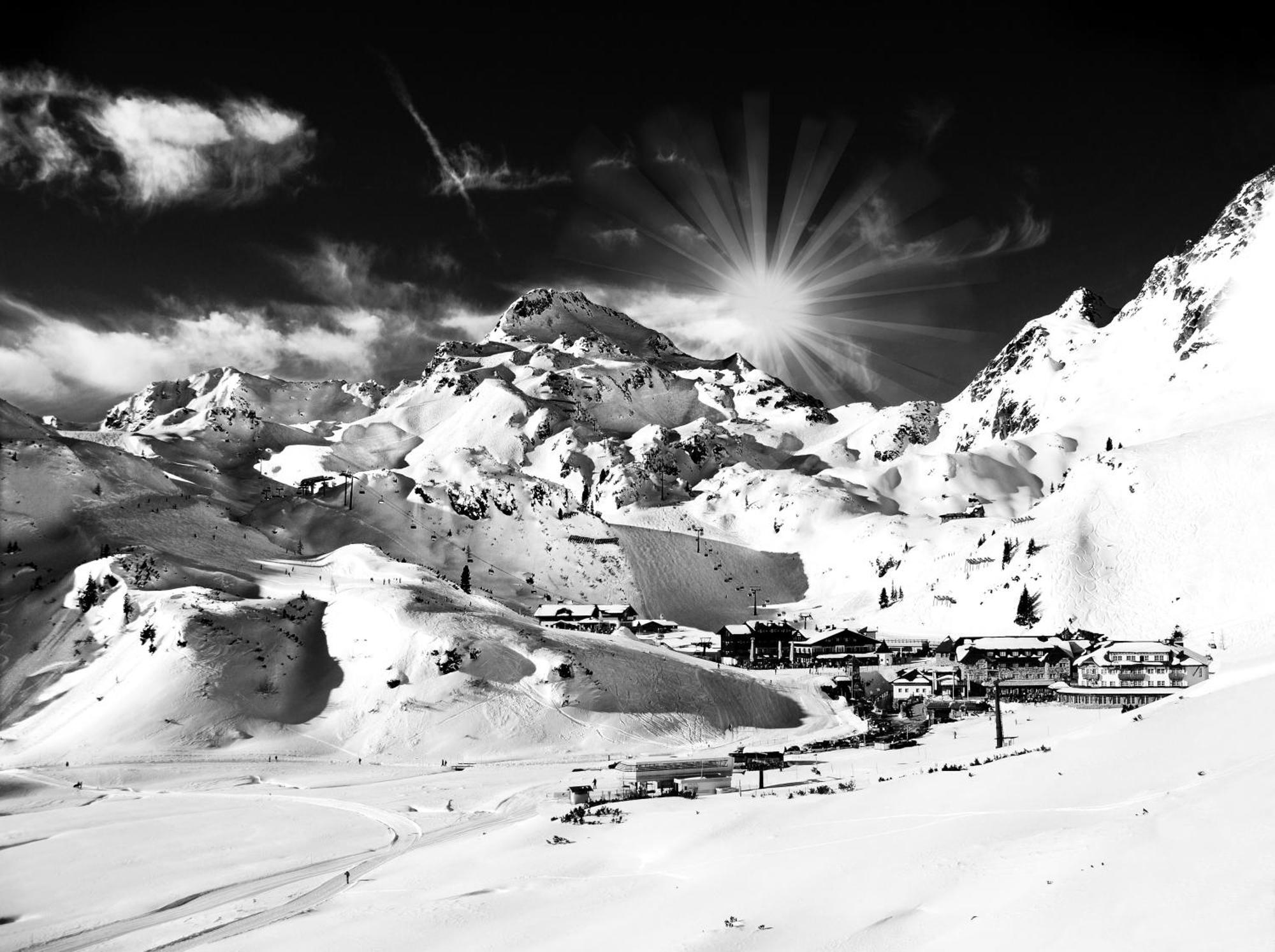 Obertauern Alps 4-Zimmer Appartement - Top 6 Экстерьер фото